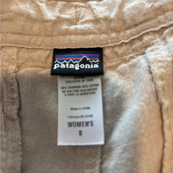Patagonia Cream Women's Pants - Picture 6 of 7